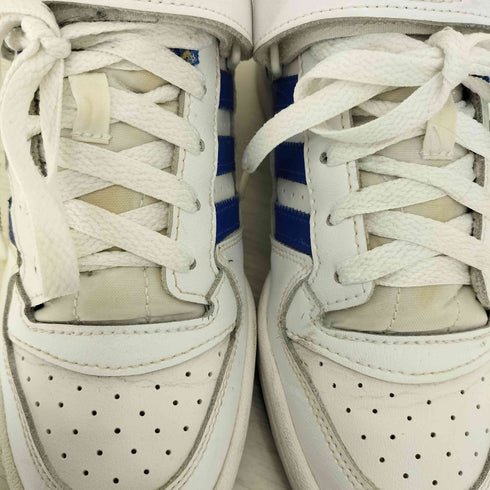 アディダスオリジナルス adidas Originals Forum Low White/Royal Blue フォーラム ロー レディース JPN:24
